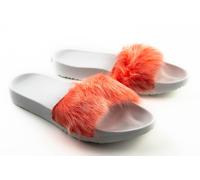 Tongs UGG Royale pour femmes avec fourrure rose 38