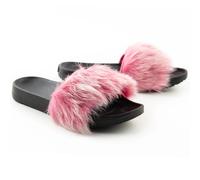 Tongs UGG Royale pour femmes avec fourrure rose 38