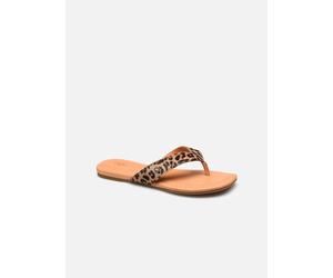 Tongs UGG Tuolumne Leopard pour Femme 36 Marron