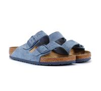 Tongs Unisexe, Bleu, Birkenstock Arizona LEVE 46