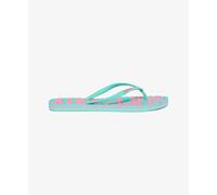 Tongs véganes fille Superdry Vintage Bleu 3/4 ans