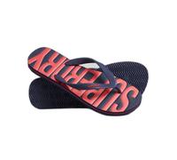 Superdry Tongs à enfiler Vintage Vegan Bleu Taille 40/41