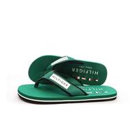 Tongs Vertes Homme Tommy Hilfiger Patch 42