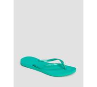 Tongs Vertes Pour Femmes Havaianas Slim 4000030-6160
