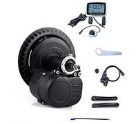 TongSheng TSDZ2 36V 250W Couple Bricolage eBike Kit de Moteur Central Kit de Conversion de vélo électrique sans Levier de Frein et accélérateur au Pouce