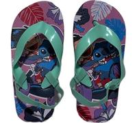 TongsStitch Disney (Turqoise, Système Taille Chaussures EU, Enfant de 2 à 5 ans, Numérique (intervalle), Moyen, 24, 25)