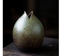 TONGTONG Mini vases en céramique de style japonais en porcelaine pour arrangement de fleurs, Ikebana ou décoration de table Petit modèle #06