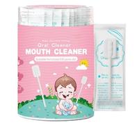 Tongue Cleaner - 30PCS Soft Cleaning Sticks, Mouth Cleaners, Comfortable Toothbrush & Tongue Cleaner, Portable Hygiene Tool For Newborns, And