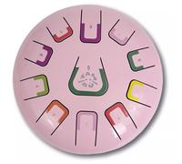 Tongue drum 11 notes rose
