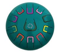 Tongue drum 11 notes turquoise