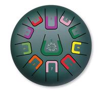 Tongue Drum 11 notes vert