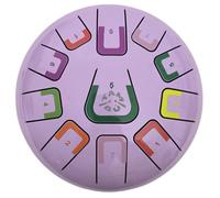 Tongue drum 11 notes violet