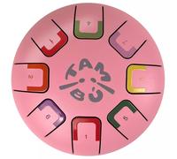 Tongue drum 8 notes rose