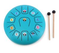 Tongue drum en métal 11 notes