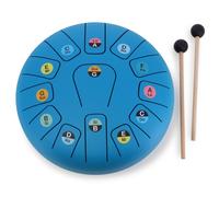 Tongue Drum en métal 13 notes