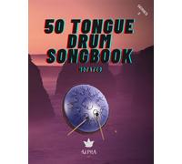 Tongue Drum Songbook: 50 Mixed songs for Tongue Drum 8,5X11, 66 pages