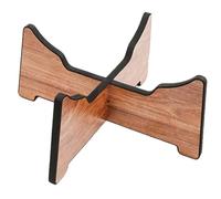 Tongue Drum Stand Sturdy MDF Wooden Holder for Steel Tongue Drums 2 Sizes