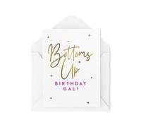 Tongue in Peach CBH1730 Carte d'anniversaire pour fille, Carte Anniversaire Enfant - Cartes pour la famille et les amis - Anniversaire unique - Cartes de meilleure amie