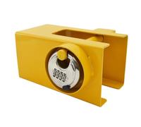 Tongue Lock For Trailer HitchTongue Lock For - Dispositif De Sécurité Universel En Acier Inoxydable, Accessoires Automobiles | Construction Robuste, Équipement De Conteneur De Porte De Chargement, Cri