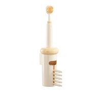 Tongue Scraper - Double Sided Cleaning Tool, Replaceable and Heads Use