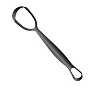 Tongue Scraper, Stainless Steel Fan-Shaped Oral Care Tool, Improve Oral Hygiene with Daily Cleaning, Easy Maintenance Design 6.1x1.5 Inches Ideal for Family and Adults