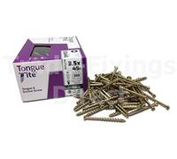 Tongue-Tite Boîte de 200 vis à rainure et languette TFTT03545-3,5 x 45 mm