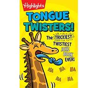 Tongue Twisters!: The Trickiest, Twistiest Joke Book Ever