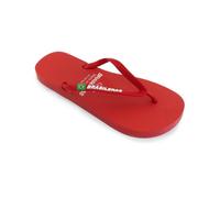 Tongues BRASILERAS, Classic W SS19, Fabriquées au Brésil Rouge 34-35 40/41