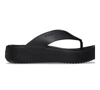 Crocs Getaway Platform Tongs Femmes Black 34