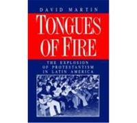 Tongues of Fire David Martin (Auteur)