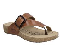 Tongues pour Femmes - JOSEF SEIBEL - Tonga 77 - Cuir - Marron 41