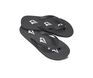 Tongues VOLCOM Rocker 2 (Stoney black) homme 39 (7 Taille Volcom)