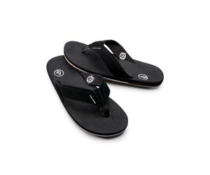 Tongues Volcom Victor Black Homme Noir 2025 taille 45
