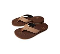 Tongues Volcom Victor Brown Khaki Homme Marron 2024 taille 39