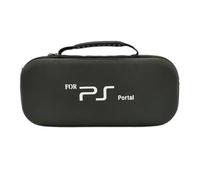 Tonguk Sacoche de Transport Rigide pour Playstation Portal Remote Player, Sacoche de Voyage Portable à Coque Rigide protectrice pour Accessoires pour PS Portal (Black)