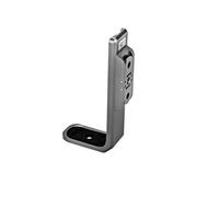 Tonguk Support magnétique pour Insta360 X5 Adaptateur de magnétique Pliable Support à dégagement Rapide Horizontal et Vertical en Forme de L pour Accessoires pour Insta360 X5