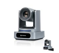 TONGVEO AI 4K PTZ Caméra avec suivi automatique, zoom optique 10x, webcam HDMI et USB 3.0 pour zoom, équipes, église, services divins, streaming en direct, éducation et enseignement à distance