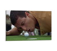TONGYANG Happy Gilmore Poster de film comédie pour chambre à coucher - Décoration murale esthétique - Cadeau - 40 x 60 cm