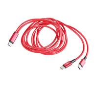 Tongyanji Répartiteur USB C mâle vers 2 ports USB C mâle vers 2 ports USB C Câble de charge pour une alimentation efficace vers deux appareils