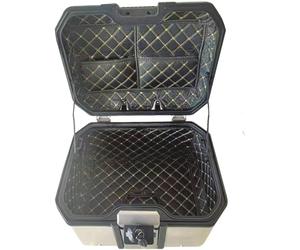 Tongyaoyao Moto Accessoires Coffre Coque Liner Compatible avec SHAD TR46 TR41 TR48 TR 46/41/48 TERRA Bagages Conteneur Intérieur Queue Case Seau Doublure Bag Mat (TR48)