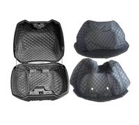 Tongyaoyao Moto Arrière Accessoires 50L Tronc Seau de Stockage Housse de Coussin adapté pour Forza350 NSS350 ADV350 Force 350 50L Bagages Intérieur Queue Housse Sac Protecteur (Un Set)