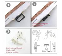 TONGYINLI Tableau sur toile représentant une poule de ferme, affiches et impressions rustiques de poulets et de coqs, décoration vintage pour cuisine de campagne (60 x 90 cm/cadre intérieur)