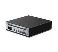 TONGYOR SMSL PL100 Lecteur CD de bureau CS43131 Décodeur Puce Amplificateur BCD/CD-R/CD-RW/MP3 CD RCA/3,5 mm Casque/Optique/Coaxial Sortie numérique entrée CD Télécommande (Noir)