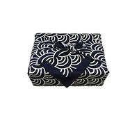 TONGYOU Nappe décorative japonaise traditionnelle Furoshiki pour déjeuner ou bento - A11