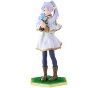 Tongyundacheng Anime Frieren : Figurine Beyond Journey's End de 18 cm Frieren Pose debout Figurine de fleur à main Modèle en PVC Objets de collection Décoration de bureau