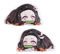 Tongyundacheng Anime Kimetsu no Yaiba - Kamado Nezuko Coussin rembourré - Figurine douce - Pour chambre à coucher, canapé, salon - 45 cm