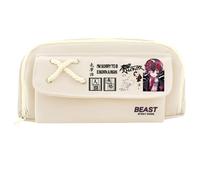 Tongyundacheng BSD Trousse à crayons avec figurine d'anime Nakahara Chuuya/Dazai Osamu - 21 x 11 cm - Trousse de papeterie de grande capacité - Fournitures scolaires BSD pour étudiants, Type 18