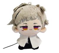 Tongyundacheng Bungo Stray Dogs Anime Soft Figure Dazai Osamu Ranpo Edogawa Nakahara Chuuya Porte-clés mignon en peluche pour les fans Cadeau 12 cm