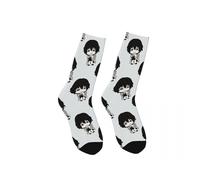 Tongyundacheng Chaussettes unisexes avec imprimé anime Ranpo Edogawa/Nakahara Chuuya Chaussettes mignonnes de dessin animé BSD Merch Anime Cosplay Chaussettes