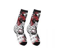 Tongyundacheng Chaussettes unisexes Ayase Momo/Okarun - Chaussettes mignonnes de dessin animé - Chaussettes Turbo Granny Merch Anime Imprimer Chaussettes